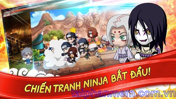 Vĩ Thú Chiến Game nhập vai ninja cho Android